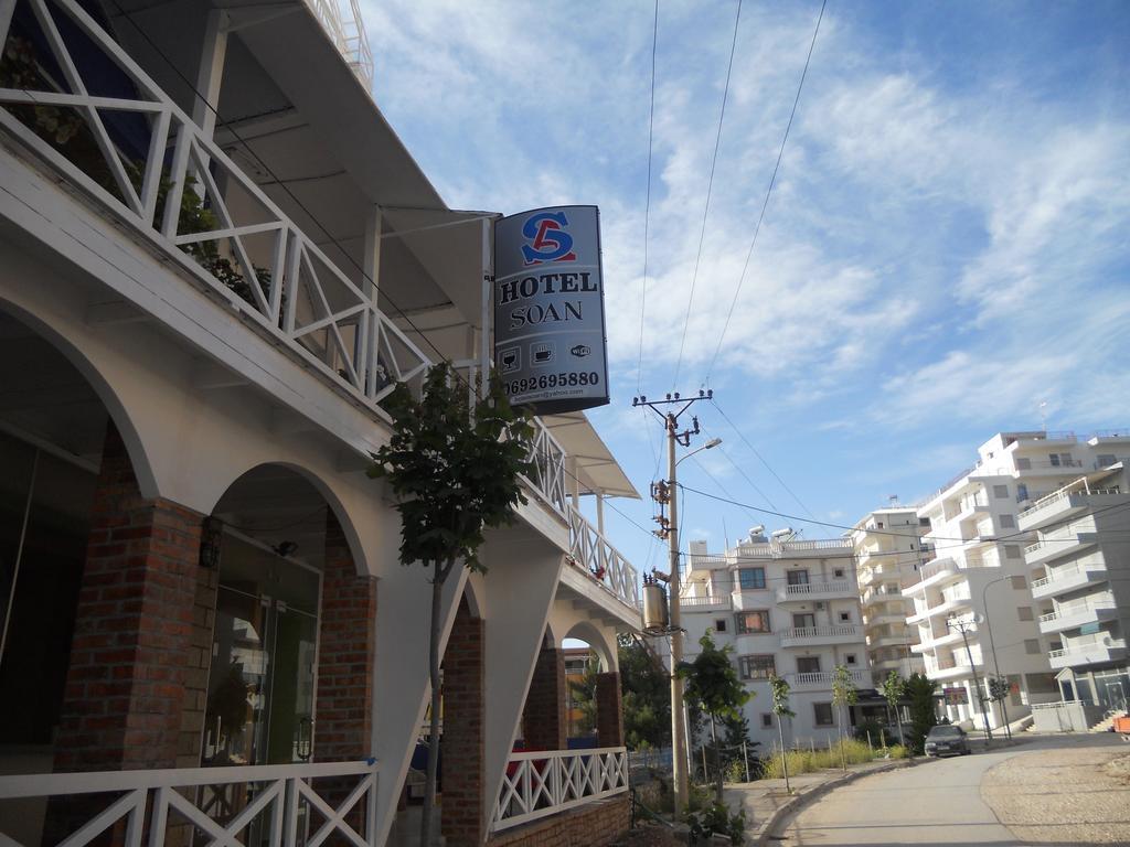 Hotel Soan Sarandë Eksteriør billede